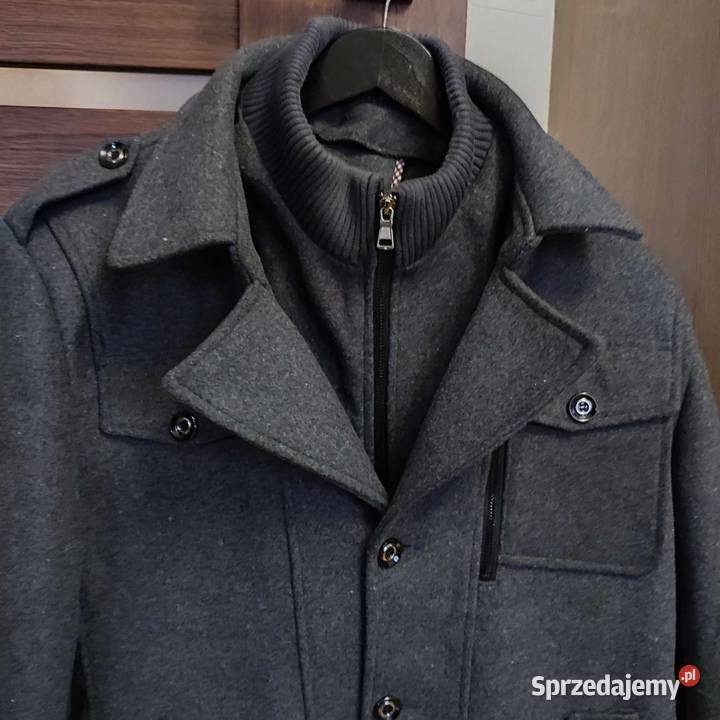 Męski płaszczyk krótki Nowy Sącz