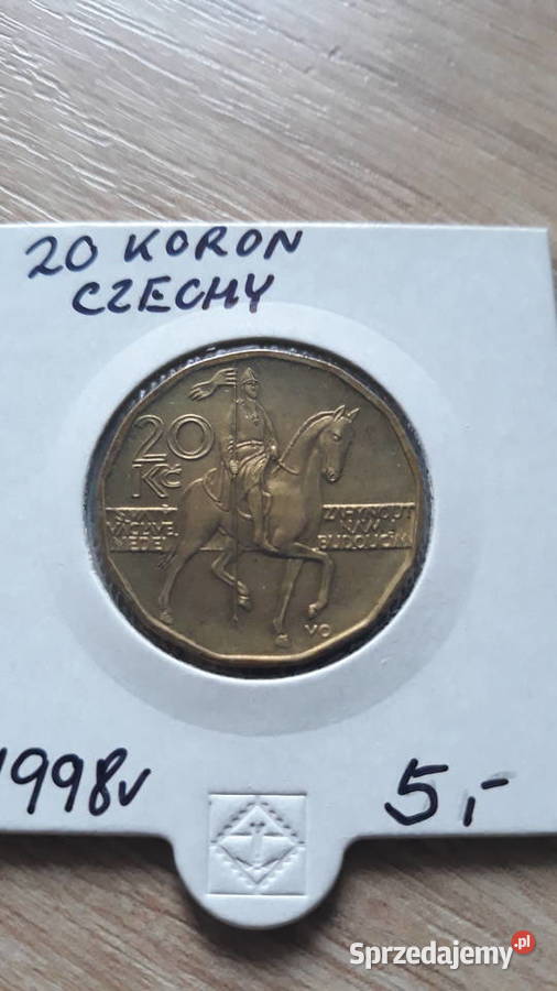 20 Koron Czechy 1993 1998 1999 2000 2002 Konin