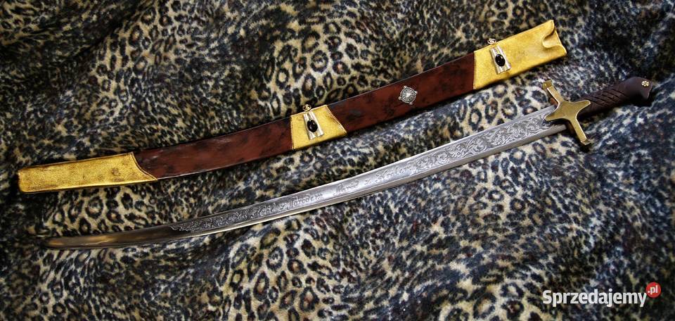 Karabela Polska XVIII w szabla bojowa podlaskie