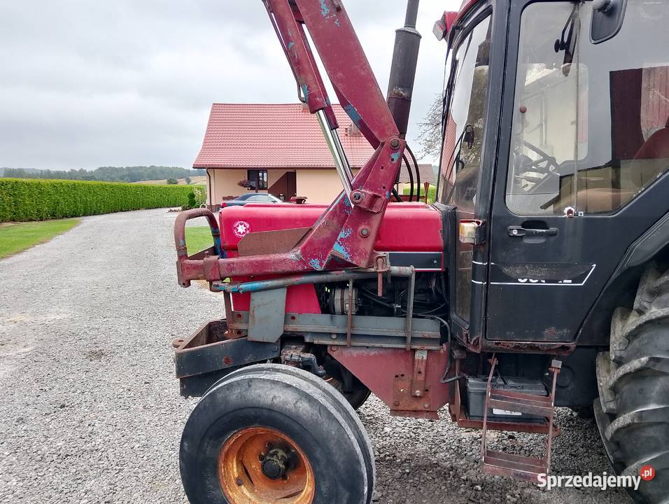Adaptacja ładowacza ford 4610 Ładowacze czołowe Turobin