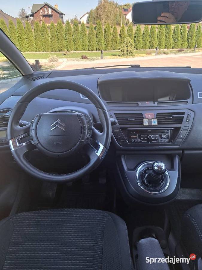 Citroen C4 Picasso 16 HDI elektryczne lusterka Strzyżewice