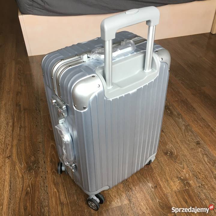 DUŻA WALIZKA podróżna jedyna taka ALUMINIUM Warszawa