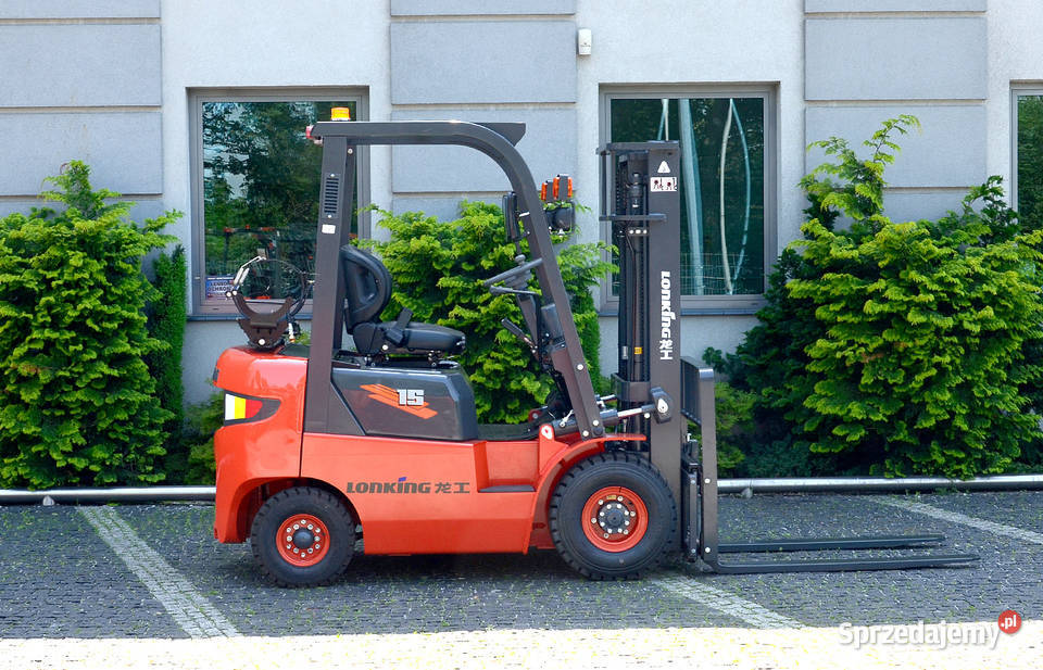 Wózek widłowy Lonking LG15 LPG 15t Lonking Wózki widłowe Kęty