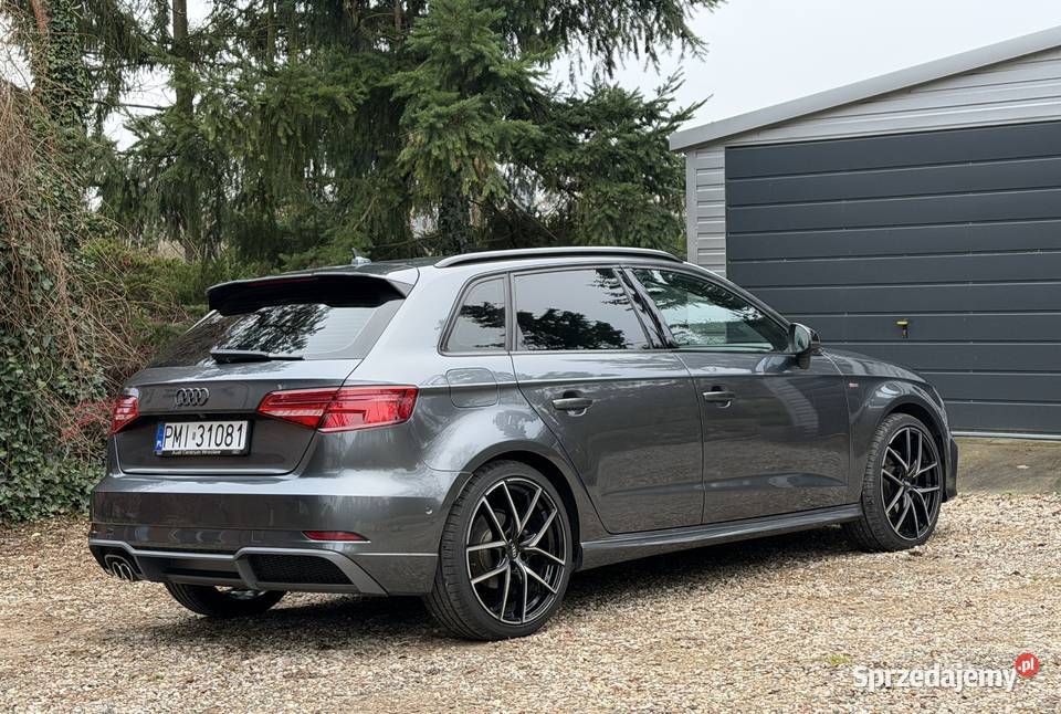 Audi A3 Sportback 8V LIFT SLINE salon polska Międzychód