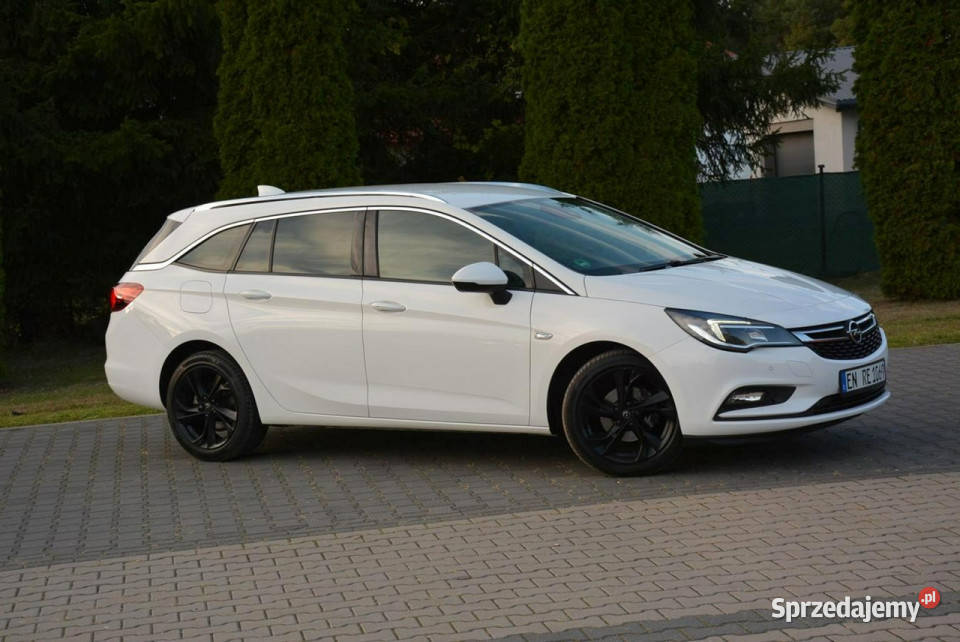 Opel Astra Ledy Front Assist Navi Kamera CarPlay asystent pasa ruchu Ostrów Mazowiecka