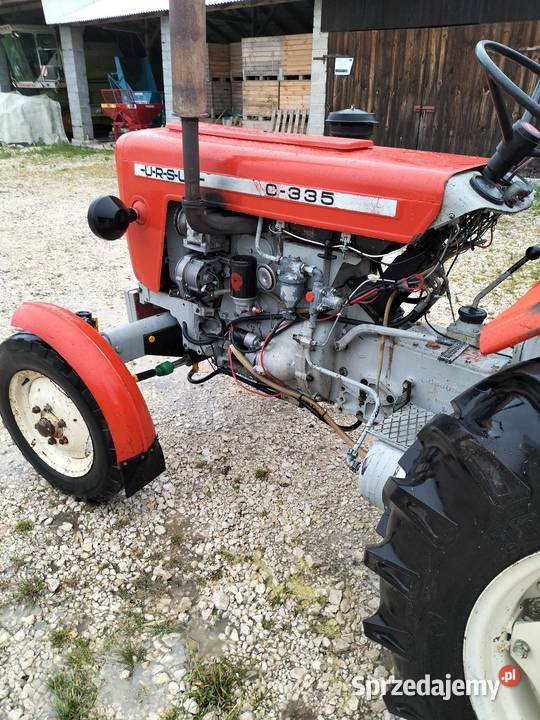 URSUS C335 przebieg 2850 mtg Ursus Jędrzejów