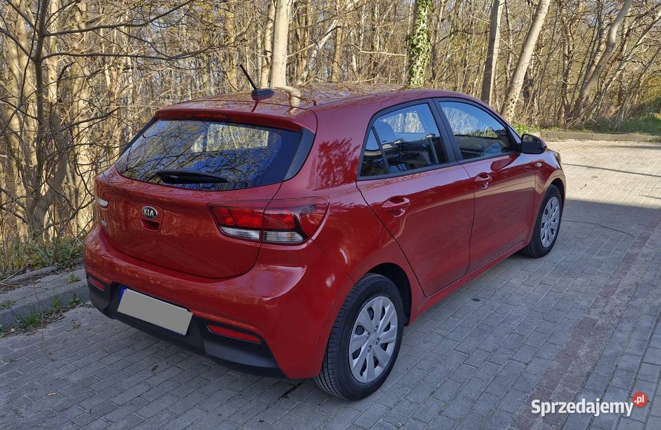 Kia Rio 12 M 2021r 28900 Gdynia
