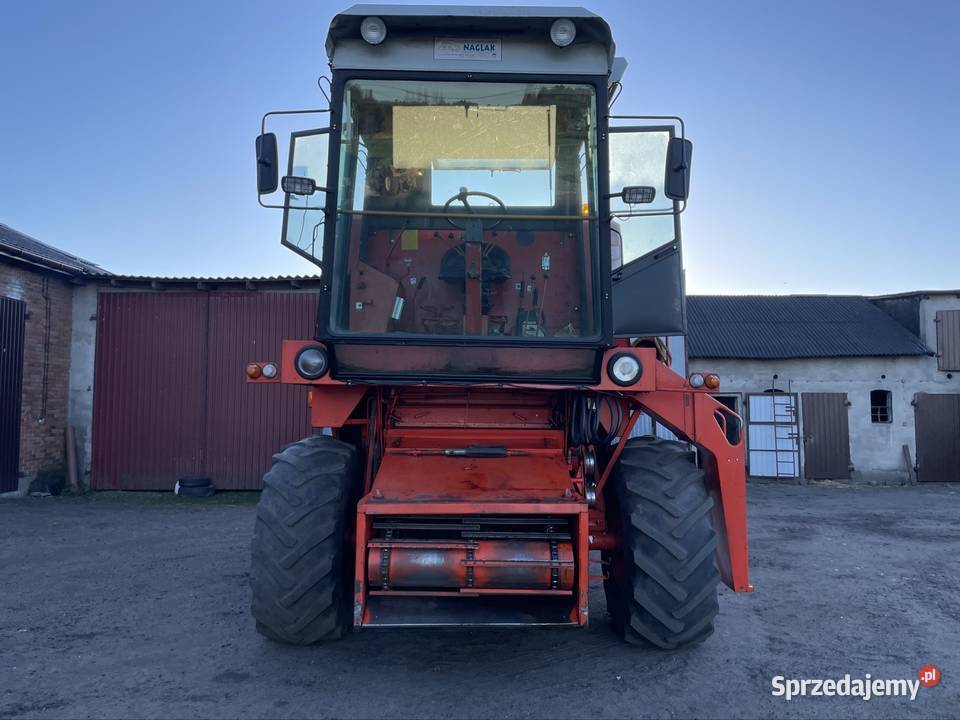 Kombajn Bizon Z056 Piątek