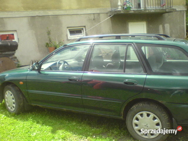 MITSUBISHI LANCER nieuszkodzony podkarpackie Ustrzyki Dolne