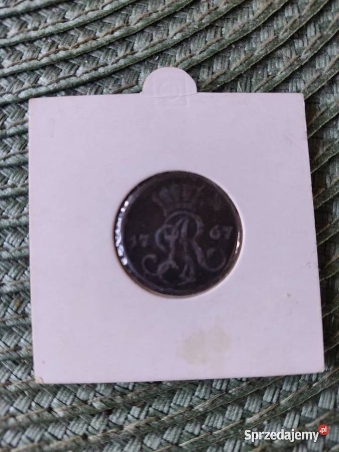 Jeden grosz koronny 1767 Lublin