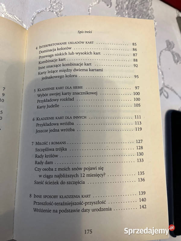 Książka Wróżenie z kart prezent Bielsko-Biała