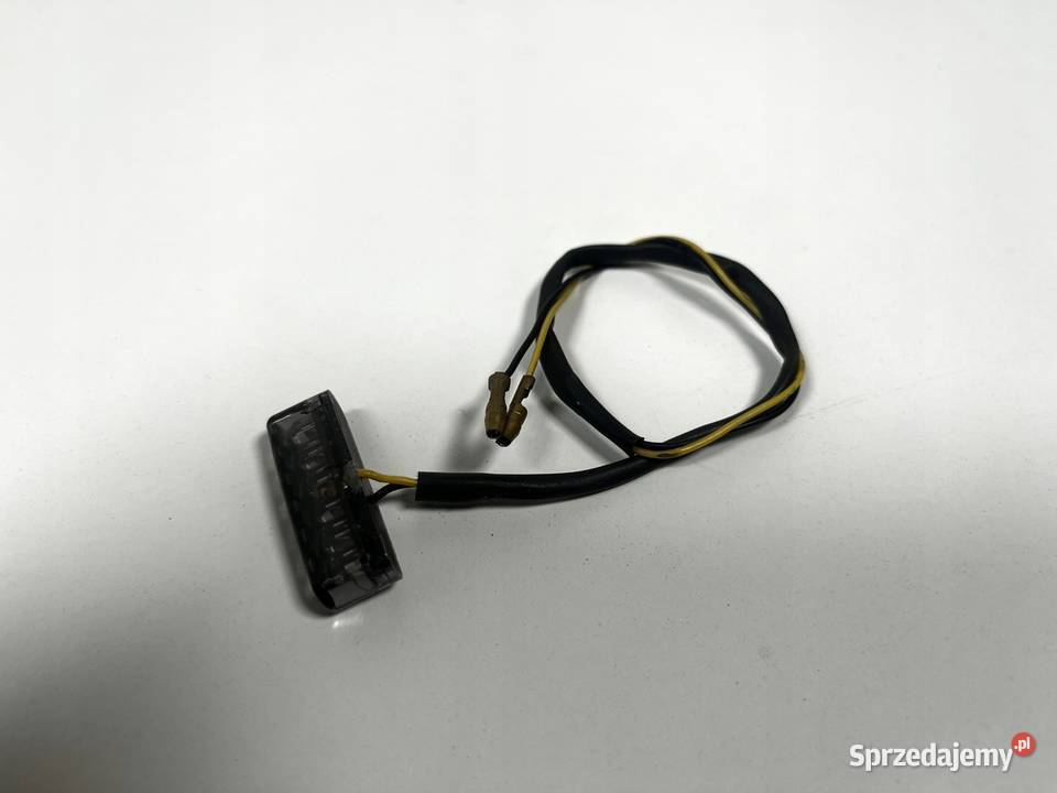Kierunkowskaz LED 8mm przyciemniany dymiony Łobżenica sprzedam