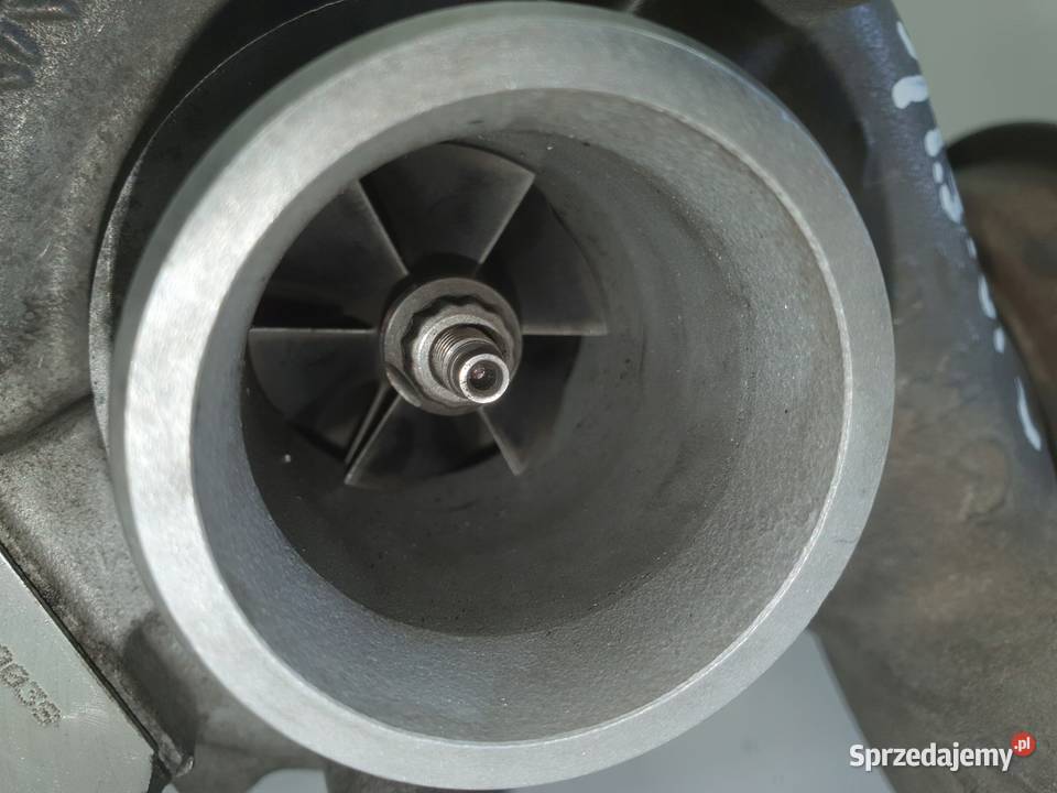 TURBOSPRĘŻARKA Skoda Octavia II 19 TDI turbo Rudka