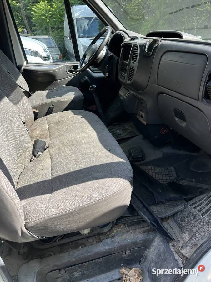 Ford transit 20 tddi średni Katowice