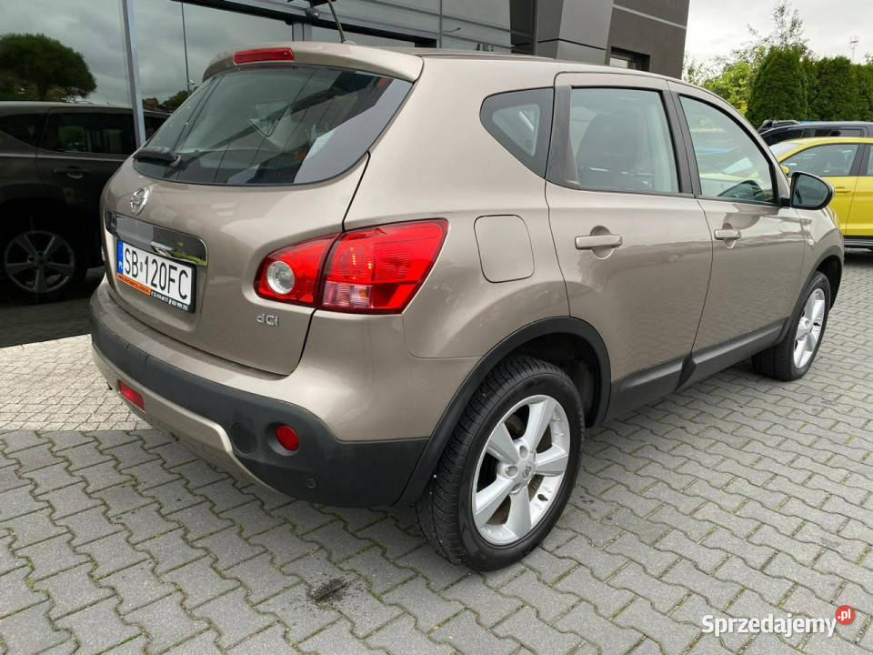Nissan Qashqai 4x4 panorama klimatronic 150KM śląskie Żory