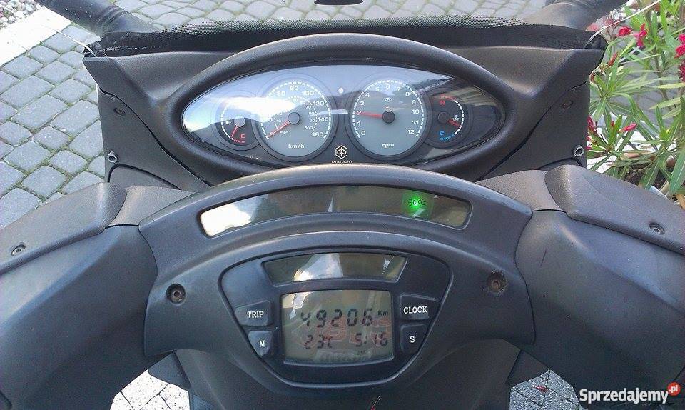 Piaggio x9 180 leo vince wielkopolskie Ostrów Wielkopolski