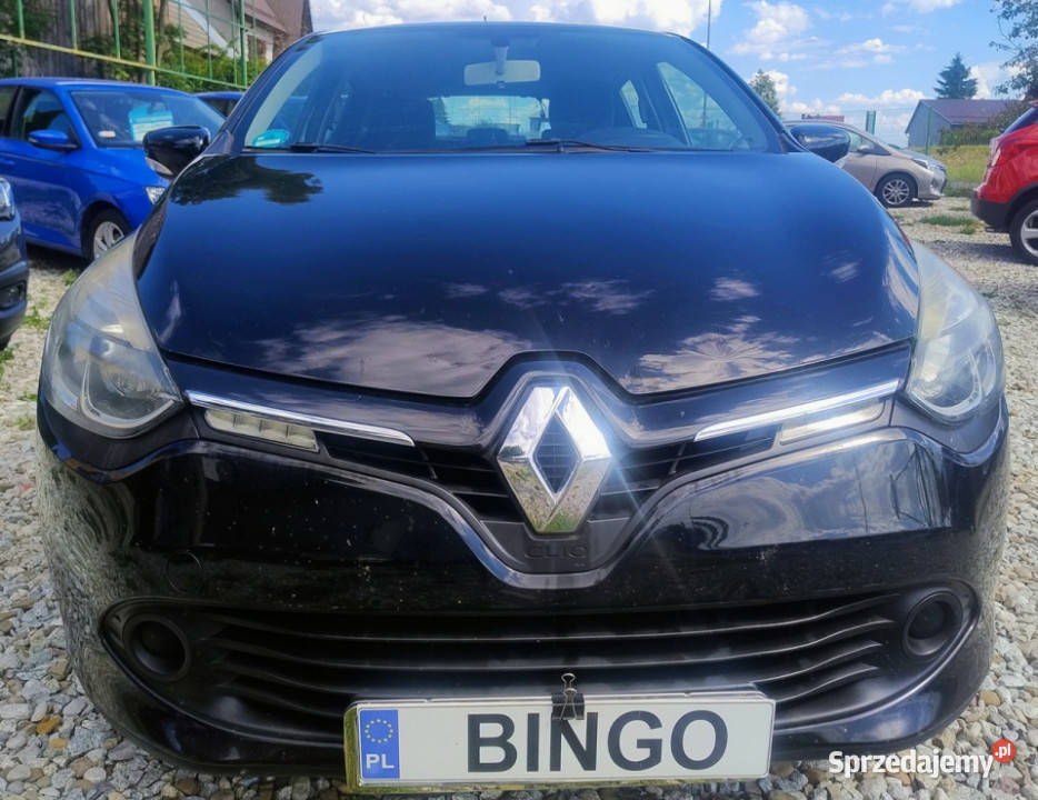 Renault Clio IV 2012 komputer pokładowy małopolskie