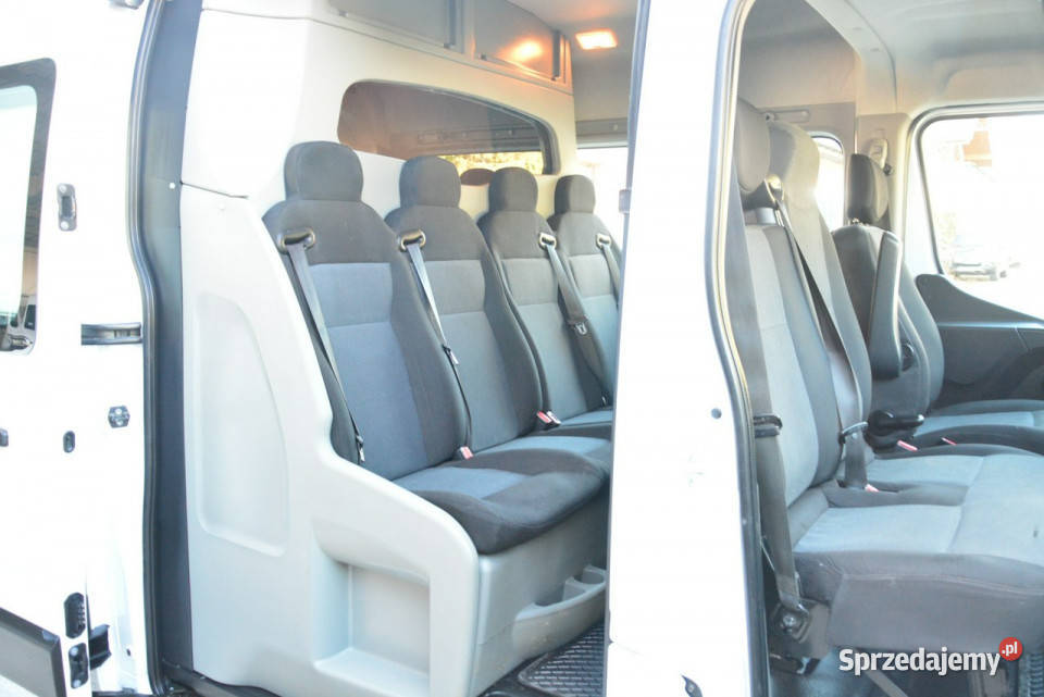 Renault Master L2H2 średniak 7osobowy lift 135KM mazowieckie sprzedam