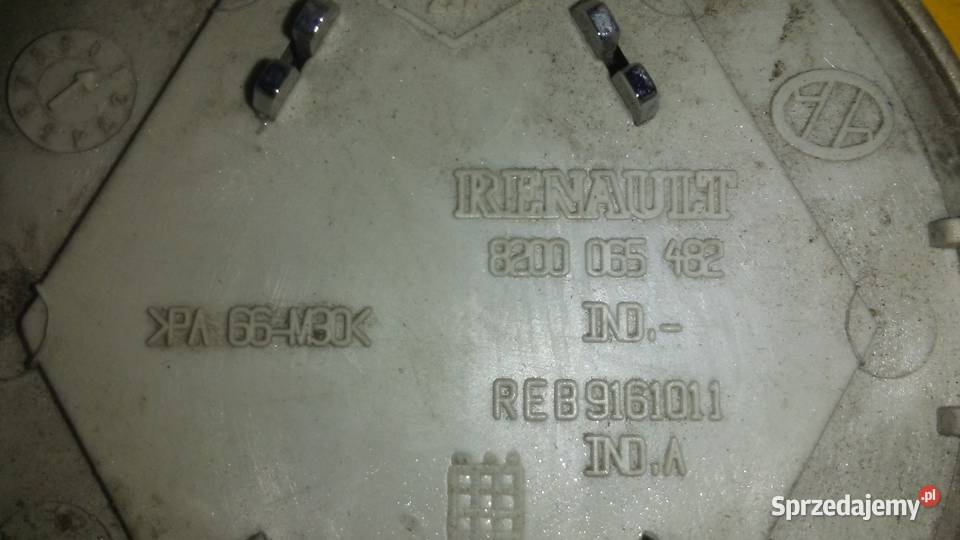 zaślepka alufelgi Renault Piotrków Trybunalski
