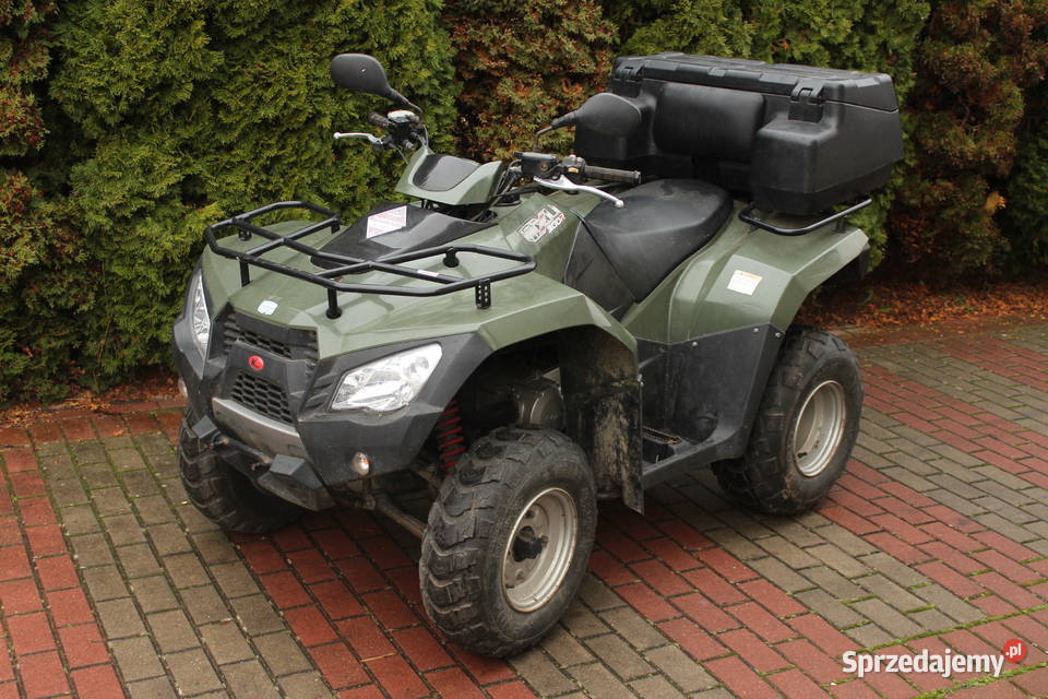 Quad KYMCO 300 Homologacja wał kardana kufer Goleniów sprzedam
