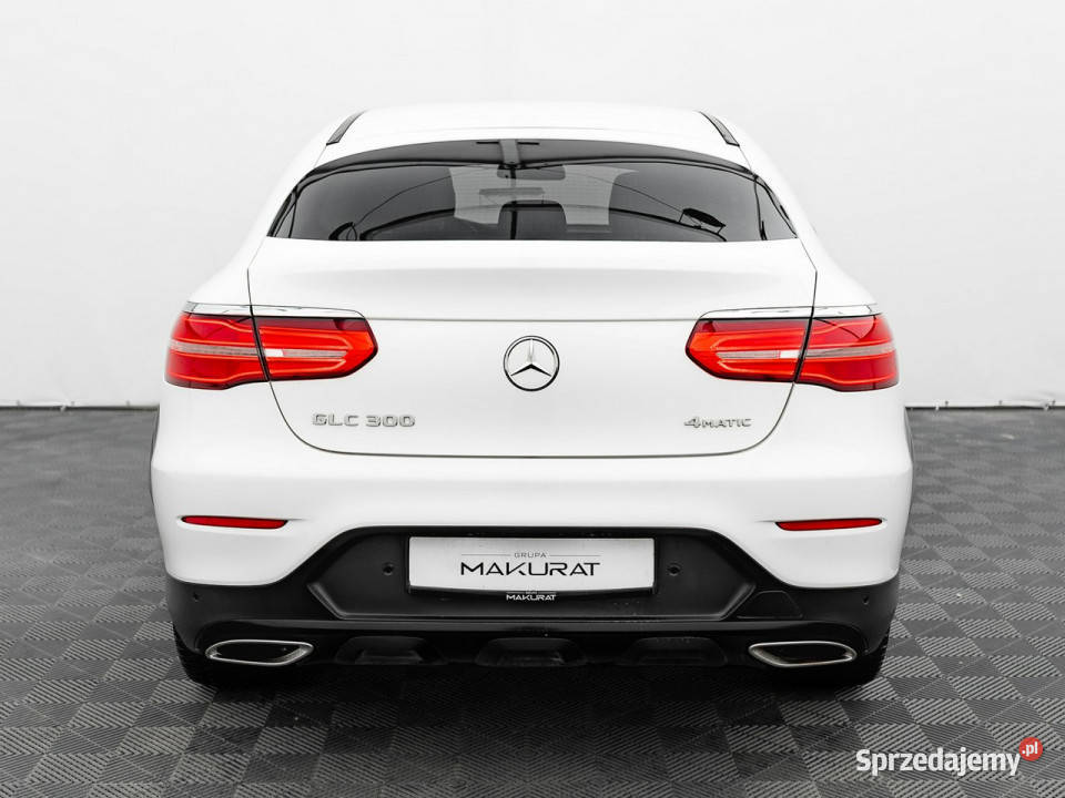 Mercedes GLC 300 GD9C860Coupe 300 4Matic Podgrzf napęd 4x4 Pępowo