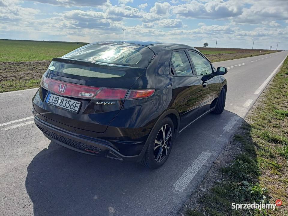 Honda Civic VIII 1339cm3 Majdan Sobieszczański