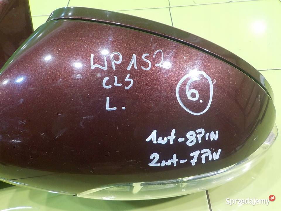 MERCEDES CLS W219 30 CDI AUT 07r 5D lusterko Suków sprzedam