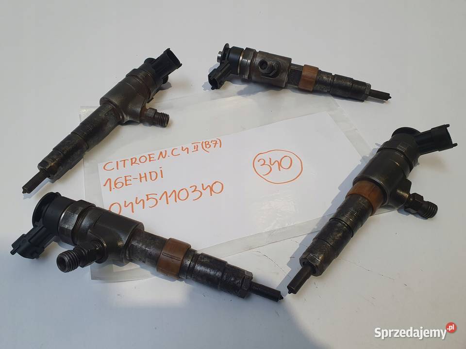 WTRYSKIWACZ Citroen C4 II 16 HDI wtrysk Wtryskiwacze lubelskie Chełm