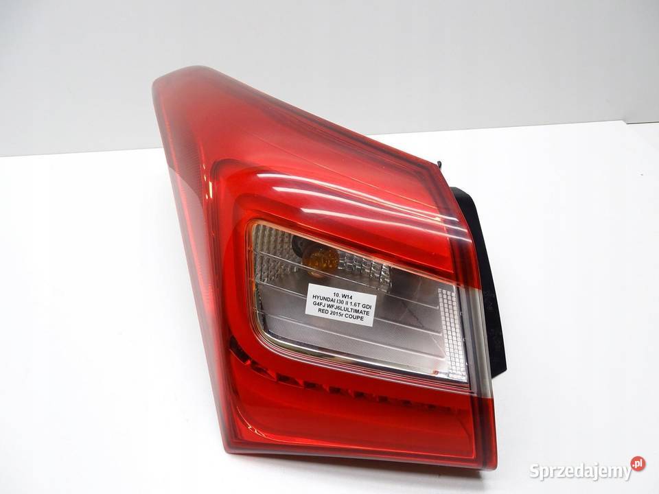 LAMPA LEWY TYŁ LEWA TYLNA 92401A51 HYUNDAI I30 Motoryzacja