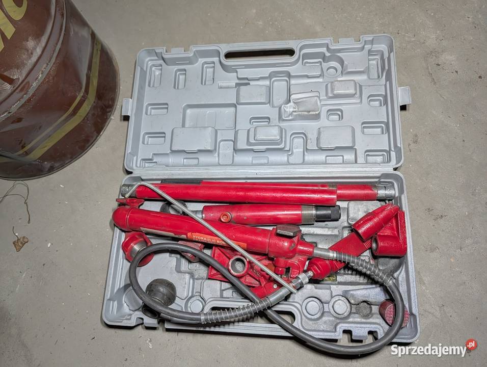 Rozpierak hydrauliczny 10T wielkopolskie Poznań sprzedam