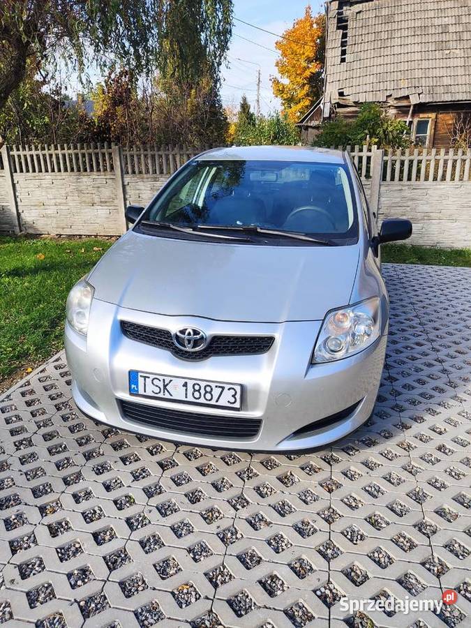 Toyota Auris 16 benzyna gaz BRC Auris