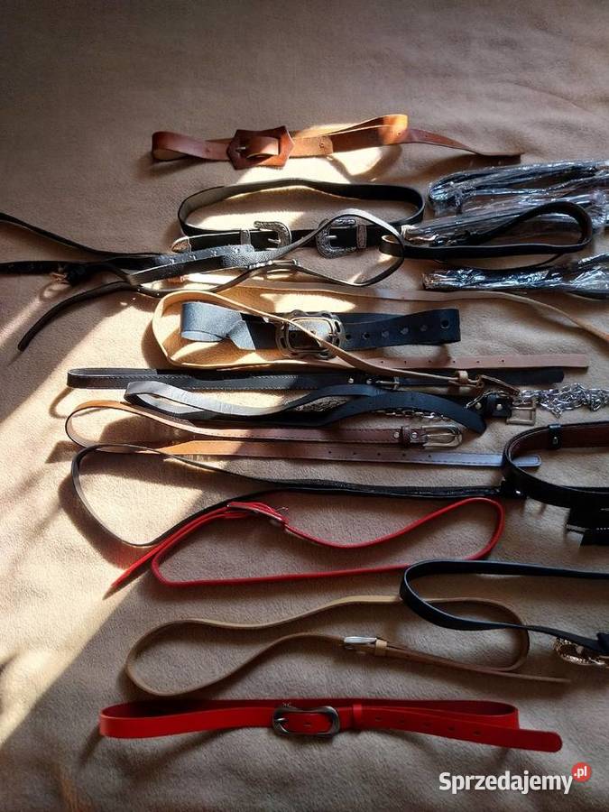 Sztuk 23 damskie paski Skóra Ekologiczna Polkowice