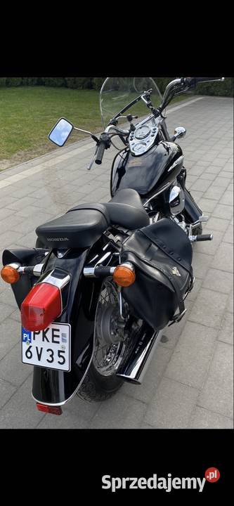 Honda shadow 125 idealny stan sprzedam