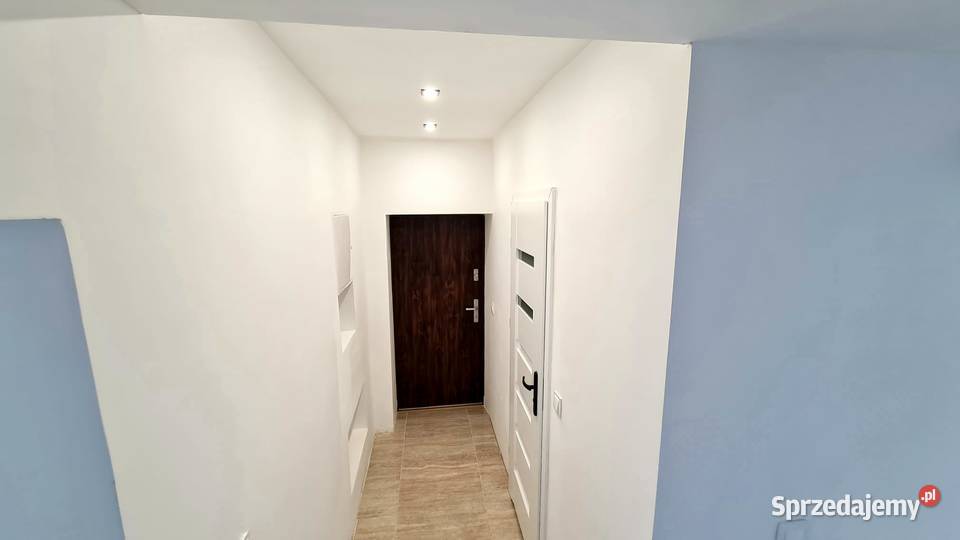 Mieszkanie remoncie z kominkiem Głowno