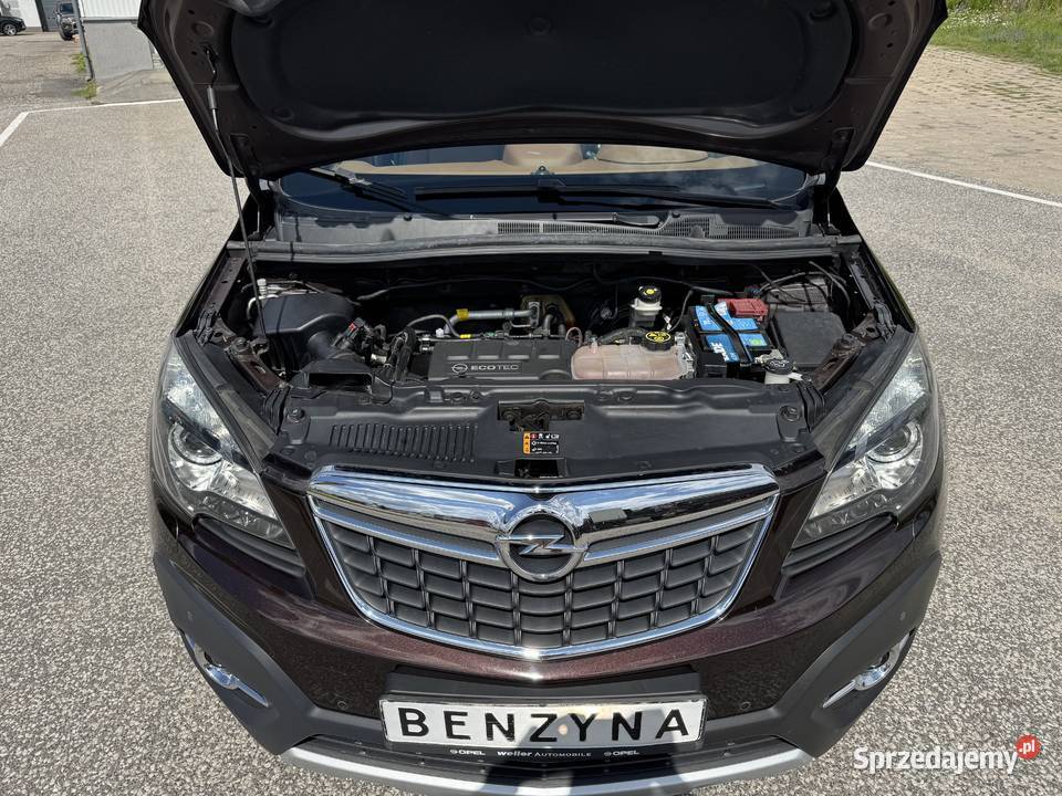 Opel Mokka 14 BENZYNA 4x4 Klimatronik Nawigacja CD Konin sprzedam