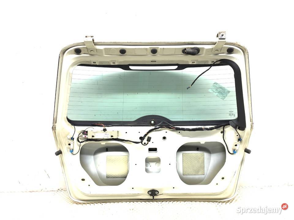KLAPA TYŁ MINI R56 Hatchback 0514 KREMOWY TYLNA