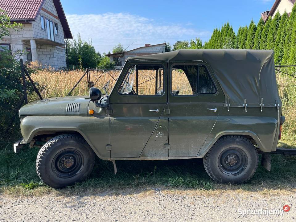Uaz 469 lubelskie Brody Małe