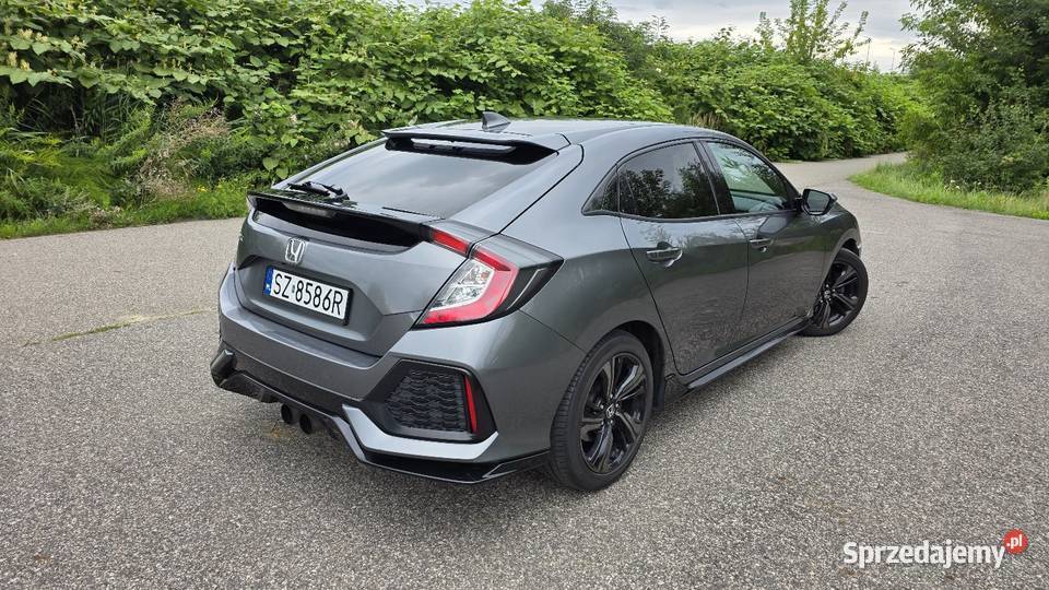 Honda Civic Sport 15 182 manual Wyciszenie nowy Zabrze
