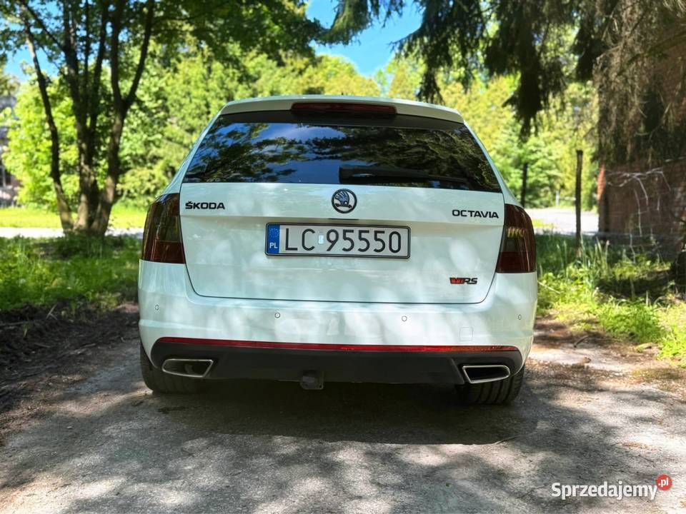 Skoda Octavia III RS 2015r poduszka powietrzna lubelskie