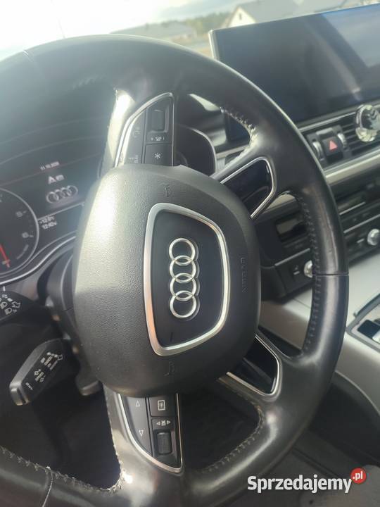 Audi A6 C7 zadbana super stan reflektory ksenonowe lubuskie