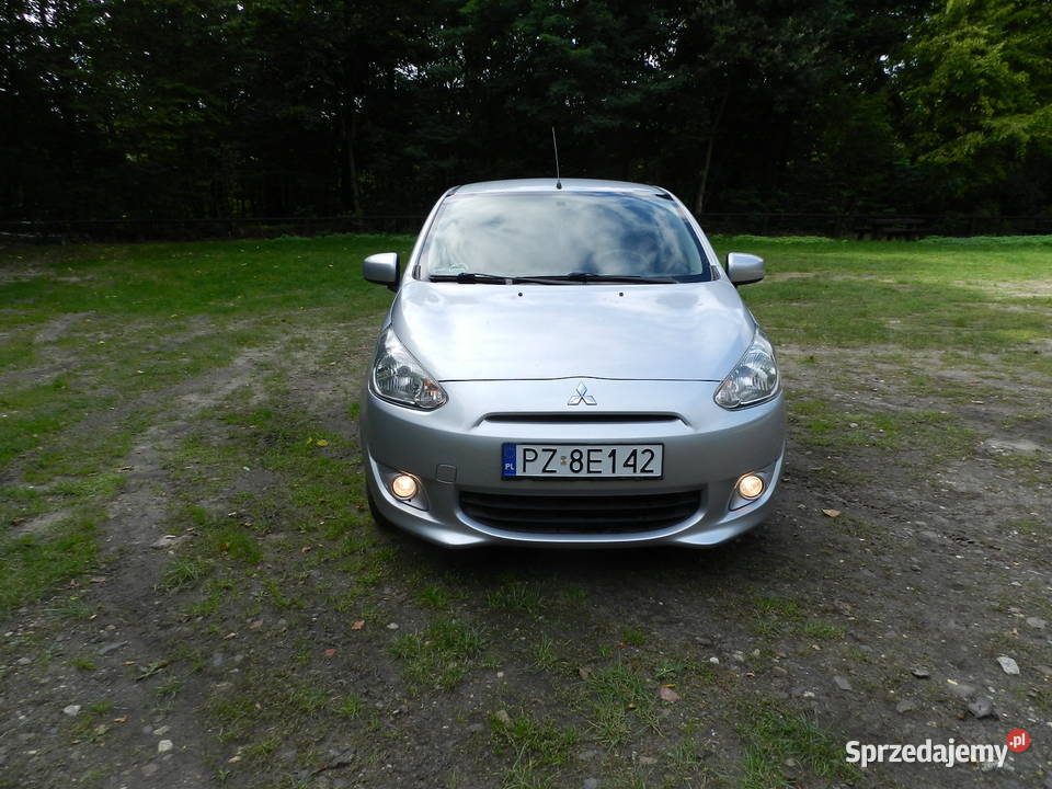 Mitsubishi Space Star II SERWISOWANY 100000km Puszczykowo