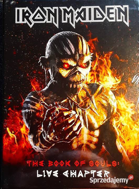 Unikat Album2 CD Iron Maiden The Book of Souls CD Kultura i Rozrywka Katowice