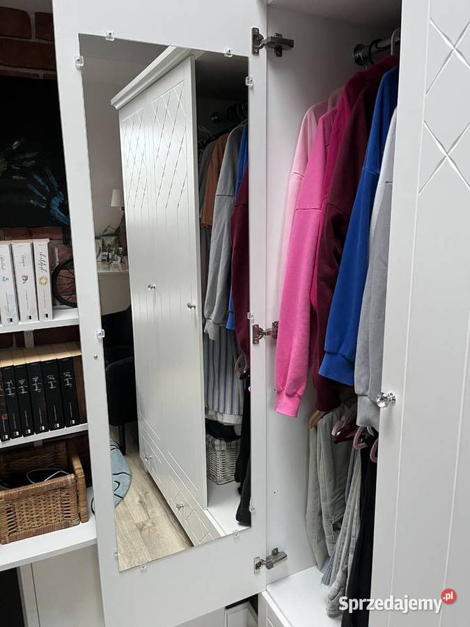 Szafa Meblik Royal White podlaskie