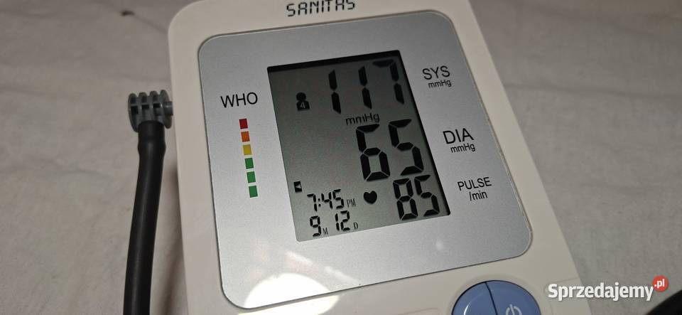 Ciśnieniomierz Sanitas SBM21 Czytaj Opis Zielona Góra sprzedam