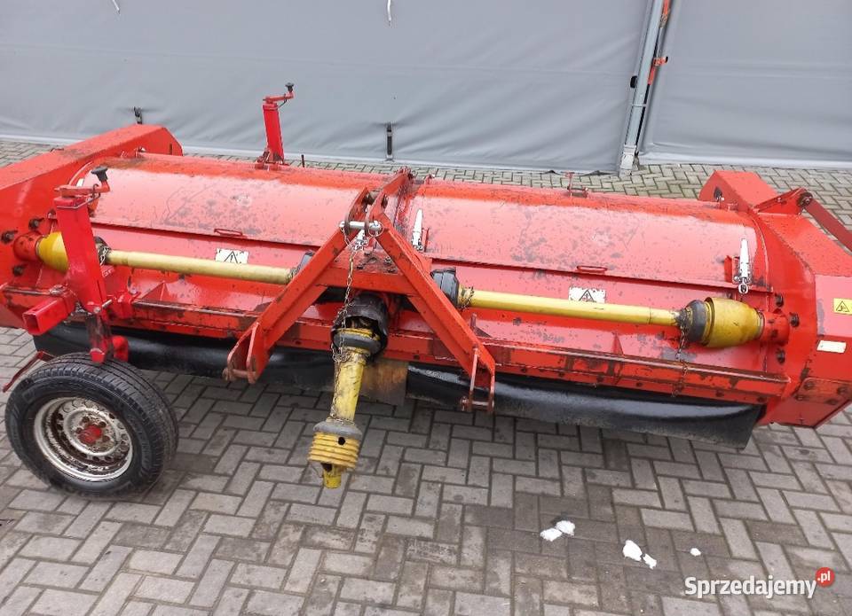 Grimme KS 3000 mulczer do łęcin grusse kujawsko-pomorskie Sępólno Krajeńskie