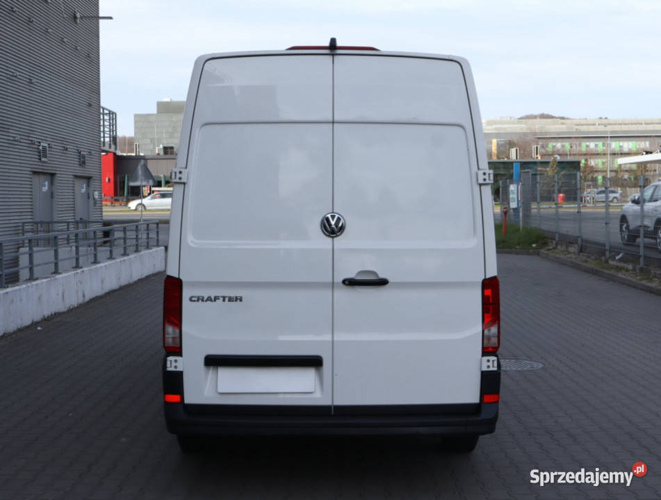 VW Crafter 20 TDI światła LED mazowieckie Piaseczno