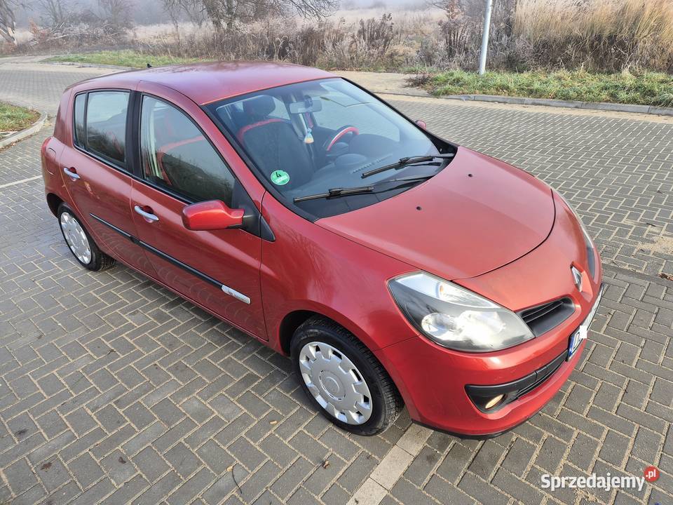 Renault Clio III Model 200812 75Limitowana Legnica sprzedam