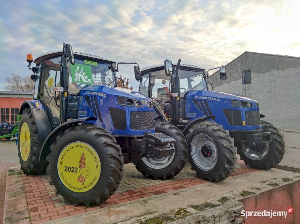 NOWY Farmtrac 680 DTV 74 Radio Łęczyca