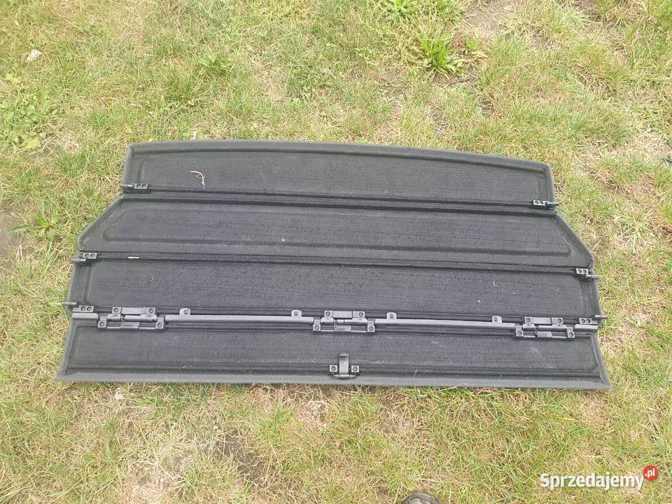 Półka tylna tył bagażnika harmonijka Opel Meriva Półki tylne