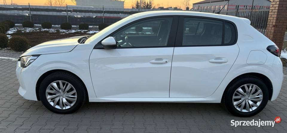 Peugeot 208 2021 r niski przebieg